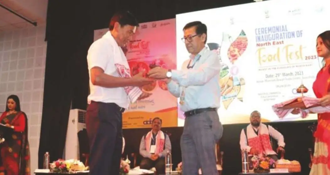 Northeast food event 2023, Guwahati